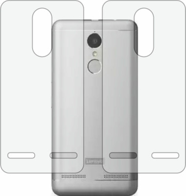 ZINGTEL Back Screen Guard for LENOVO K6 POWER (Matte Finish)(Pack of 2)