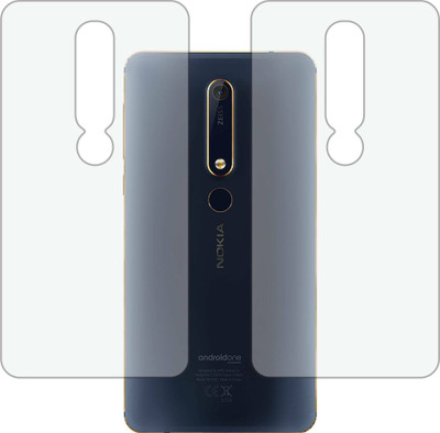 Fasheen Back Screen Guard for NOKIA 6.1 (Matte Finish)(Pack of 2)