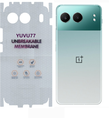 yuvu77 Back Screen Guard for OnePlus Nord 4 5g, Membrane 360 coverage(Pack of 1)