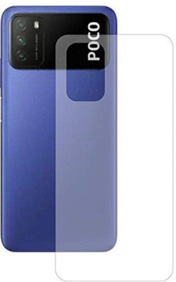 DMJHP Back Screen Guard for Poco M3(Pack of 1)