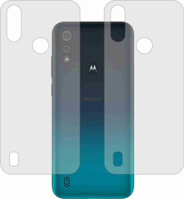 Fasheen Back Screen Guard for MOTOROLA MOTO E6S (2020) (Matte Finish)(Pack of 2)