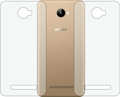 Fasheen Back Screen Guard for INTEX AQUA LIONS T1 PLUS (Matte Finish)(Pack of 2)
