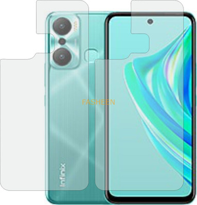 Fasheen Back Screen Guard for INFINIX X6828 (Matte Finish)(Pack of 2)