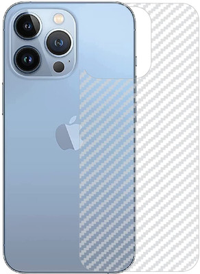 Sharp beak Back Screen Guard for iPhone 15 Pro(Pack of 2)