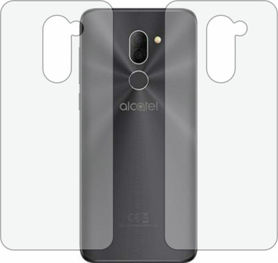 TELTREK Back Screen Guard for ALCATEL 3X(Pack of 2)
