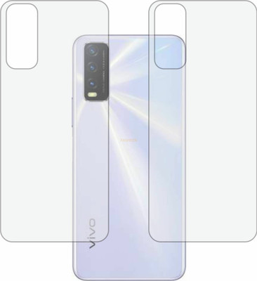 Fasheen Back Screen Guard for VIVO Y20 (Matte Finish)(Pack of 2)