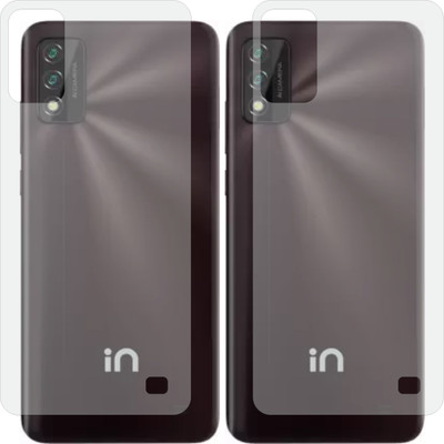 ZINGTEL Back Screen Guard for MICROMAX IN2C E6533 (Matte Finish)(Pack of 2)