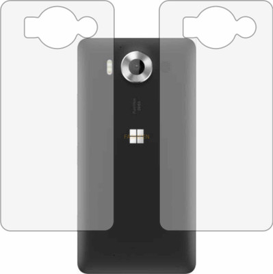 Fasheen Back Screen Guard for MICROSOFT LUMIA 950 (Matte Finish)(Pack of 2)