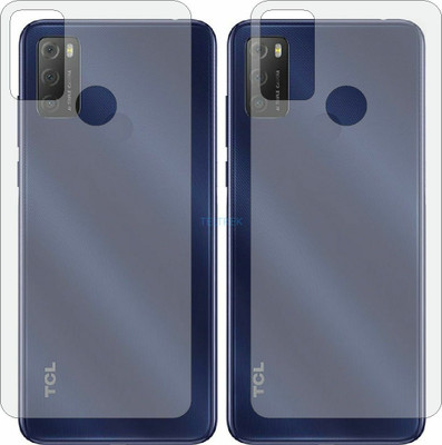 TELTREK Back Screen Guard for TCL 20E (Matte Finish)(Pack of 2)