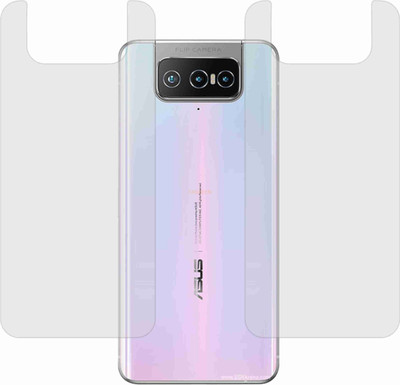 Fasheen Back Screen Guard for ZENFONE 7 PRO ZS671KS (Matte Finish)(Pack of 2)