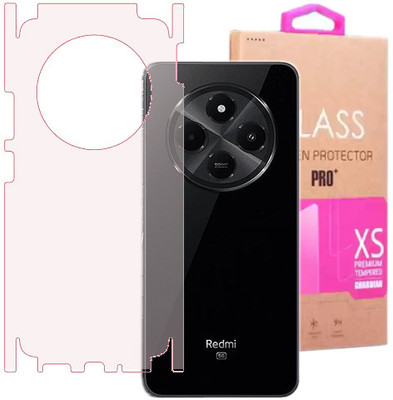 KMPERED Back Screen Guard for Mi Redmi A4, Mi Redmi A4(Pack of 1)
