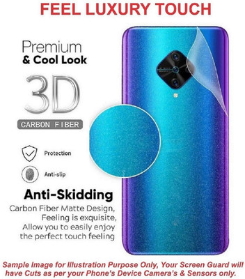 Fasheen Back Screen Guard for REALME NARZO 50 5G (Matte Finish)(Pack of 2)