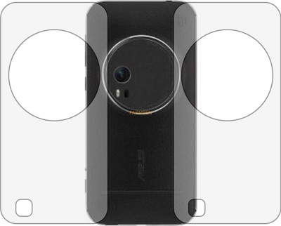 Fasheen Back Screen Guard for ASUS ZENFONE ZOOM ZX551ML (Matte Finish)(Pack of 2)