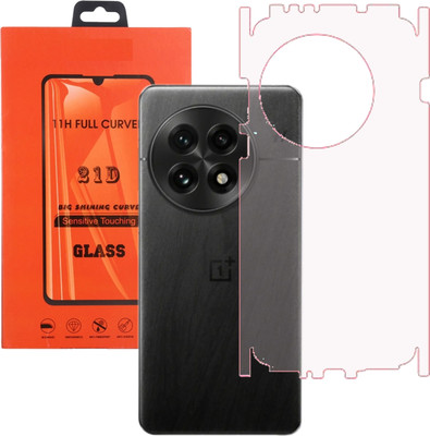 ECMERED Back Screen Guard for oneplus 13, ONEPLUS 13 5G (MATTE)(Pack of 1)