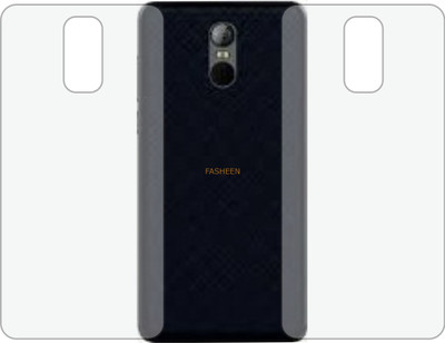 Fasheen Back Screen Guard for INTEX S9 (Matte Finish)(Pack of 2)