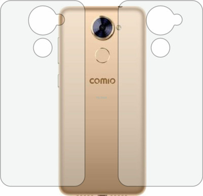 TELTREK Back Screen Guard for COMIO X1 NOTE (Matte Finish)(Pack of 2)