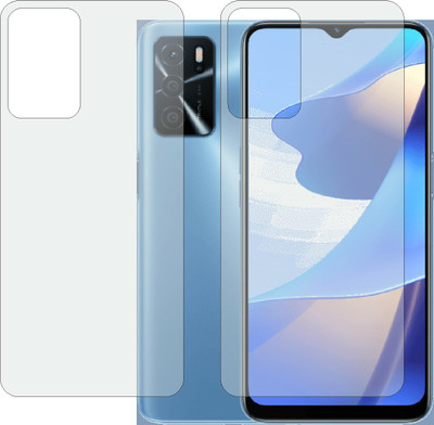 ZINGTEL Back Screen Guard for OPPO A 54S (Matte Finish)(Pack of 2)