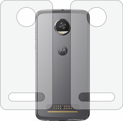 ZINGTEL Back Screen Guard for MOTOROLA MOTO Z2 PLAY (Matte Finish)(Pack of 2)