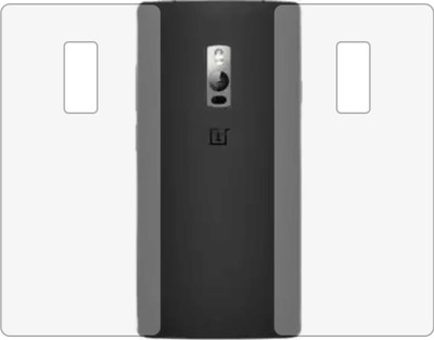 ZINGTEL Back Screen Guard for ONE PLUS 2 (Matte Finish)(Pack of 2)