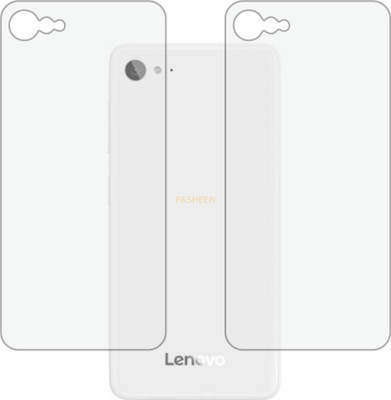 Fasheen Back Screen Guard for LENOVO ZUK 2132 (Matte Finish)(Pack of 2)