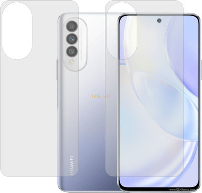 Fasheen Back Screen Guard for HUAWEI HONOR NOVA 8 SE YOUTH CHLAL60 (Matte Finish)(Pack of 2)