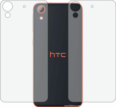 TELTREK Back Screen Guard for HTC DESIRE 628 DUAL SIM (Matte Finish)(Pack of 2)