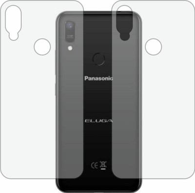 ZINGTEL Back Screen Guard for PANASONIC ELUGA I8 (Matte Finish)(Pack of 2)
