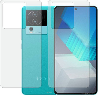 TELTREK Back Screen Guard for VIVO IQOO NEO 7 V2231A (Matte Finish)(Pack of 2)