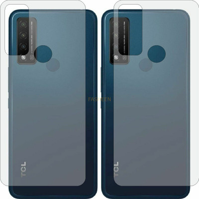 Fasheen Back Screen Guard for TCL 20R 5G (Matte Finish)(Pack of 2)