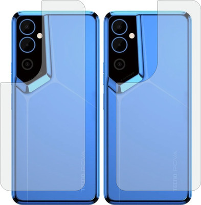ZINGTEL Back Screen Guard for TECNO POVA NEO 2 (Matte Finish)(Pack of 2)