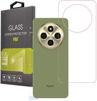 ECMERED Back Screen Guard for Poco C75 5g, Poco C75(Pack of 1)