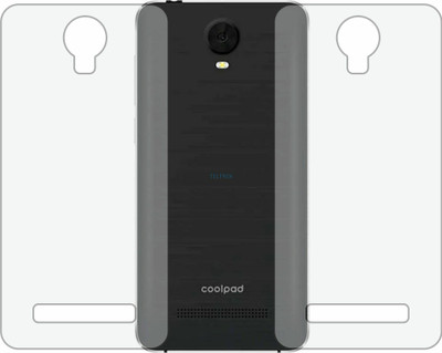 TELTREK Back Screen Guard for COOLPAD MEGA 5M (Matte Finish)(Pack of 2)