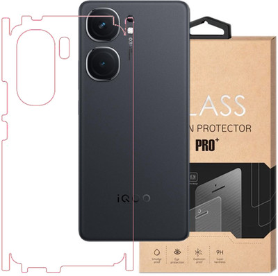 HOBBYTRONICS Back Screen Guard for iQOO Neo9 Pro 5G, iQOO Neo9 Pro (Matte)(Pack of 1)