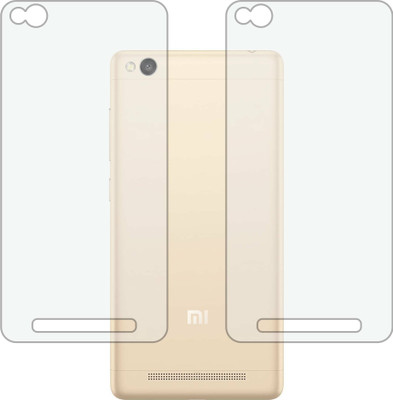 Fasheen Back Screen Guard for REDMI 3S (Matte Finish)(Pack of 2)