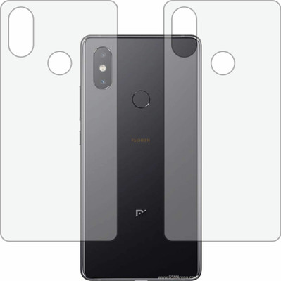 Fasheen Back Screen Guard for REDMI 8 SE (Matte Finish)(Pack of 2)