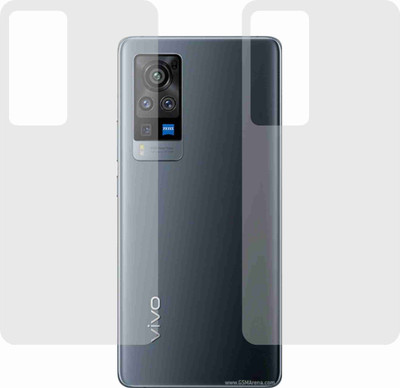 TELTREK Back Screen Guard for VIVO X60 5G (Matte Finish)(Pack of 2)