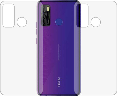 MOBART Back Screen Guard for TECNO CAMON 15 CD7 (Matte Finish)(Pack of 2)