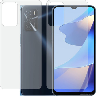 MOBART Back Screen Guard for OPPO A16S CPH2271 (Matte Finish)(Pack of 2)