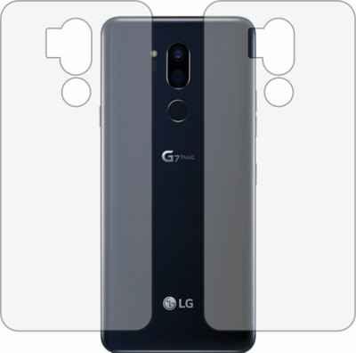 ZINGTEL Back Screen Guard for LG G7 PLUS FIT (Matte Finish)(Pack of 2)