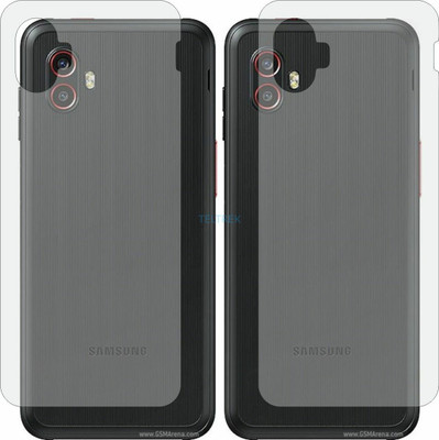 TELTREK Back Screen Guard for SAMSUNG GALAXY XCOVER PRO 2 (Matte Finish)(Pack of 2)