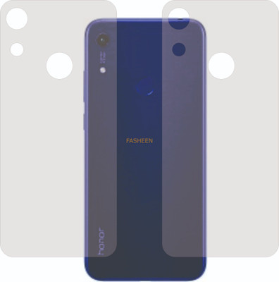 Fasheen Back Screen Guard for HONOR 8A 2020 (Matte Finish)(Pack of 2)