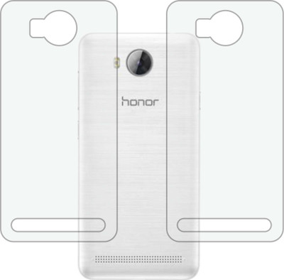 Fasheen Back Screen Guard for HUAWEI HONOR BEE 2 (Matte Finish)(Pack of 2)
