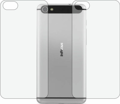 ZINGTEL Back Screen Guard for INFOCUS M808I (Matte Finish)(Pack of 2)