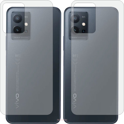Fasheen Back Screen Guard for VIVO Y55 S 2023 (Matte Finish)(Pack of 2)