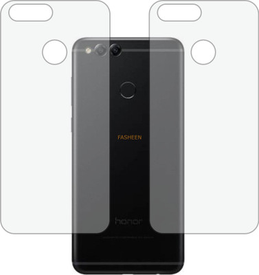 Fasheen Back Screen Guard for HUAWEI HONOR 7X (Matte Finish)(Pack of 2)