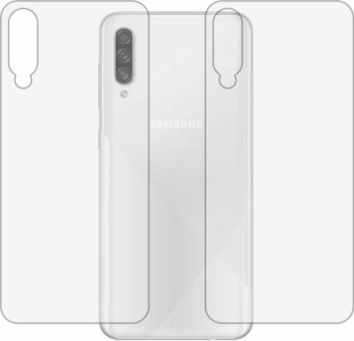 TELTREK Back Screen Guard for SAMSUNG GALAXY A30S(Pack of 2)