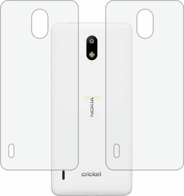 Fasheen Back Screen Guard for NOKIA 3.1C (Matte Finish)(Pack of 2)