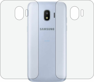 TELTREK Back Screen Guard for SAMSUNG GALAXY J2 PRO (Matte Finish)(Pack of 2)