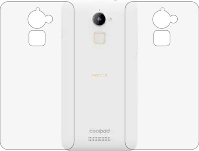 Fasheen Back Screen Guard for COOLPAD DAZEN NOTE 3 (Matte Finish)(Pack of 2)