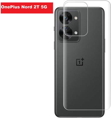 AKSHUD Back Screen Guard for OnePlus Nord 2T 5G(Pack of 1)